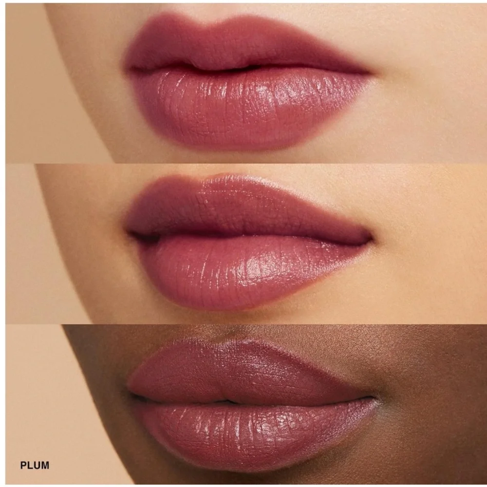 Bobbi Brown Crushed Lip Color Moisturizing Lipstick “Plum”